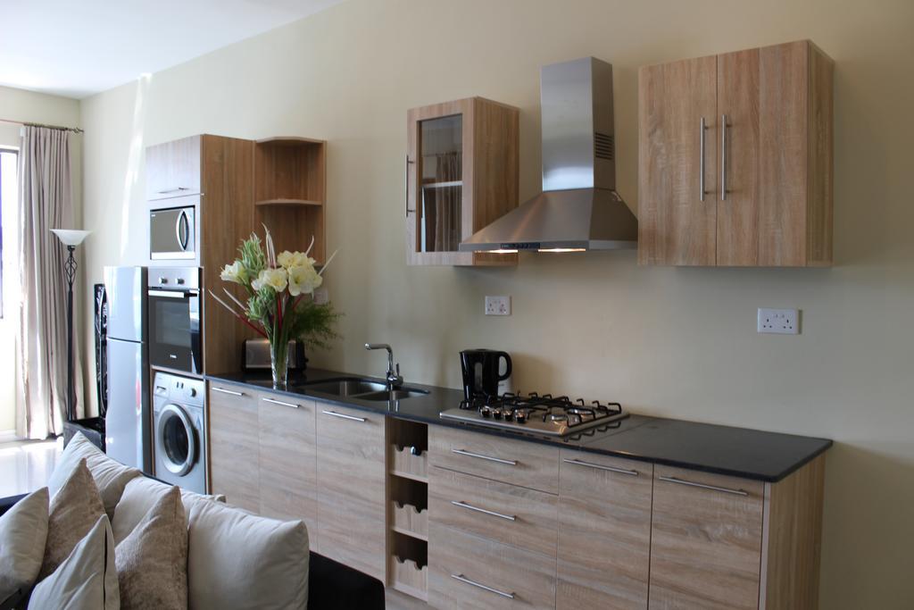 Flic En Flac Beach Penthouse Екстериор снимка